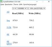 CrystalDiskMark 3