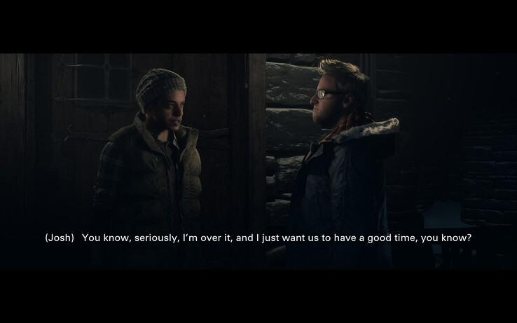 Josh wants to have fun instead of talking about his deceased sisters (Image source: Nicole Dominikowski / Notebookcheck)