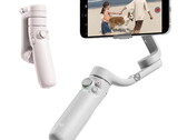 The DJI Osmo Mobile 5 is much lighter than its predecessor. (Image source: DJI)