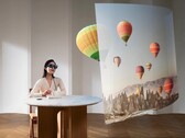 The Honor Movie Glasses can simulate up to a 201-inch screen. (Image source: Honor)