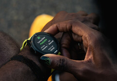 Garmin's latest update for the Forerunner 965 focuses on bug fixes. (Image source: Garmin)