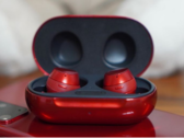 The Galaxy Buds+ also come in Aura Red. (Source: Instagram)