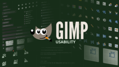 A large part of what makes GIMP 3.0 such an important release comes down to the improved UI/UX design. (Image source: GIMP)