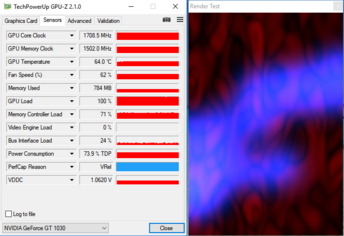 GPU-Z (Render test)