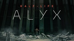 You can now play Half Life: Alyx without a VR headset (image via Valve)