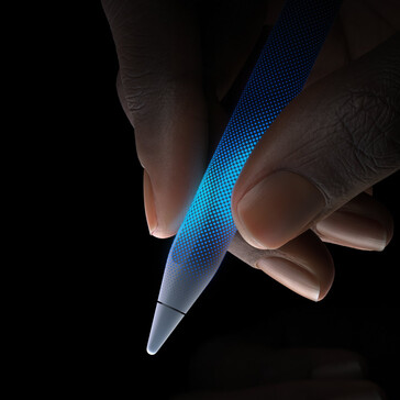 Squeeze gestures and haptic feedback enhance the user experience (Image source: Apple)