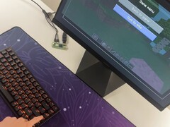 YouTuber Lecctron tests the gaming performance of the Raspberry Pi Zero 2 W.
