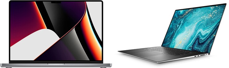 MacBook and XPS: Best of frenemies (Image source: Apple/Dell)