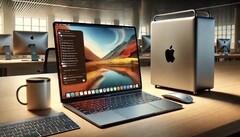 The MacBook Pro is expected to sport the M4 chip starting towards the end of this or early next year. (Source: DALL-E)