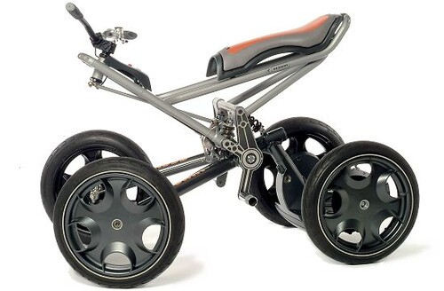 Segway Centaur is a blending element of the Personal Transporter (PT) and a quad-bike (Source: Segway)