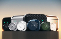 The Master & Dynamic MW09s have a fresh, partly round design. (Image: Master & Dynamic) 