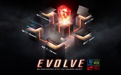 MSI has been able to weather the COVID-19 pandemic due to increased demand for its gaming laptops. (Image Source: MSI)