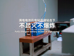 Naxtra sodium-ion battery safety tests prove it superior to lithium cells. (Image source: CATL)