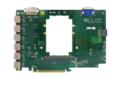 Eurocom MXM-to-PCIe x16 adapter lets you put a laptop GPU inside of a desktop PC (Source: Eurocom)