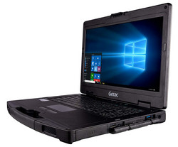 In review: Getac S410. Test model provided by Computer Upgrade King