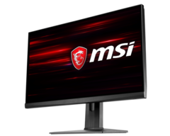 MSI Optix MAG251RX, G241, and G271 1080p monitors now shipping for budget-conscious gamers (Source: MSI)