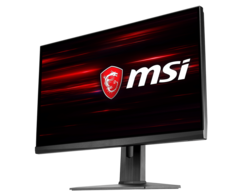 MSI Optix MAG251RX, G241, and G271 1080p monitors now shipping for budget-conscious gamers (Source: MSI)