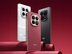 Xiaomi's new Redmi Note 15 release comes in three colour options.