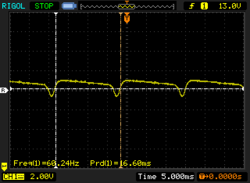 DC dimming feature