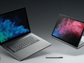 The Microsoft Surface Book 2 was released in 2017. (Image source: Microsoft)