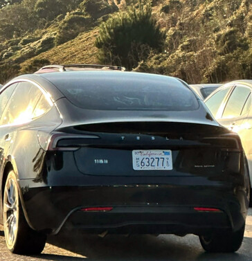 Model 3 Highland testing in the US seems to be done on a Giga Shanghai unit