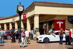 The second-hand EV business is no longer booming (image: Tesla)