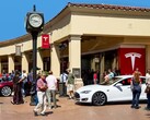 The second-hand EV business is no longer booming (image: Tesla)