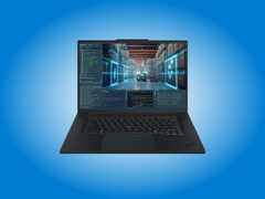 Lenovo only sells the ThinkPad P1 Gen 9 in a black colour option.