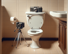 The US start-up Thorne has developed an AI-supported toilet camera that photographs excrements and assesses bowel health based on this. (Image source: DallE 3)