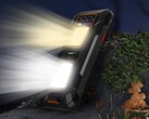 The WP58 Pro is a rugged smartphone with two flashlights (Image source: Oukitel)