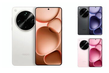 The "Find X8 Ultra" appears in some apparently official renders...