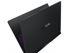 Lenovo will only be offering both Legion Pro 5 Gen 10 machines in a single black colourway. (Image source: Lenovo)