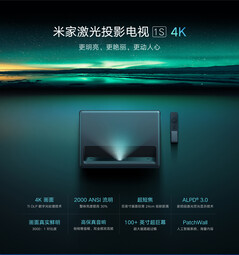 Mijia 1S 4K. (Image source: Xiaomi)