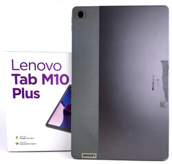 In review: Lenovo Tab M10 Plus. Test device provided by von Lenovo Germany