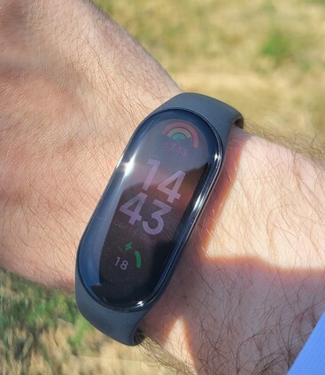 Test de la smartwatch Xiaomi Smart Band 7 Pro - Le Traqueur Pro -  Notebookcheck.fr