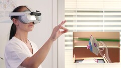 Ultraleap releases Hyperion software with improved hand-tracking for controlling VR worlds hands-free. (Source: Ultraleap)