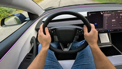Model 3 Highland review tests cabin noise levels (image: AutoTopNL)