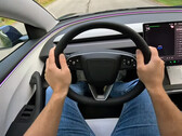 Model 3 Highland review tests cabin noise levels (image: AutoTopNL)