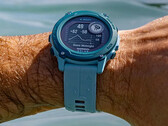 Garmin sells the Descent G1 Solar – Ocean Edition in a single 'Azure' colourway. (Image source: Garmin)