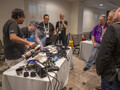 The XOC team tests the 9 7950X. (Source: AMD)