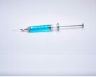 A medical syringe