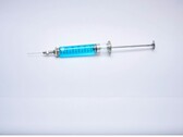 A medical syringe