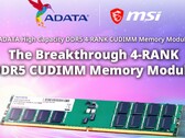 Desktops are entering server territory with ADATA's 256 GB RAM kits. (Image Source: ADATA)
