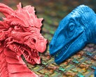 Team Red's Dragon Range mobile chips can take on Team Blue's Raptor Lake desktop parts. (Image source: Unsplash - edited)