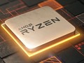 The jump form 12 nm to 7 nm should bring serious performance boosts for the Ryzen 3000 CPUs. (Source: AMD)