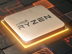The jump form 12 nm to 7 nm should bring serious performance boosts for the Ryzen 3000 CPUs. (Source: AMD)
