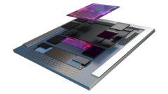 AMD Instinct MI300 HPC accelerator could be an exascale APU with an integrated Zen 4 CPU. (Image Source: AMD)