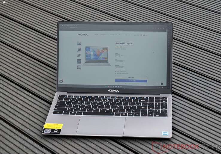 ACEMAGIC Ace ‎AX15 laptop review: An affordable office laptop with an Intel  N95 processor -  Reviews