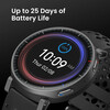 The Amazfit Active Max smartwatch will have a 25 day battery life. (Image source: Amazfit)