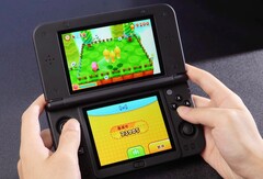 The Anbernic RG DDS looks like a Nintendo 3DS, but is surprisingly expensive.